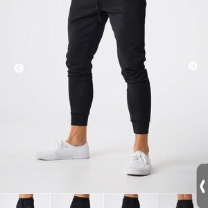 Men's NVGTN (Navigation) Black Jogger Pants